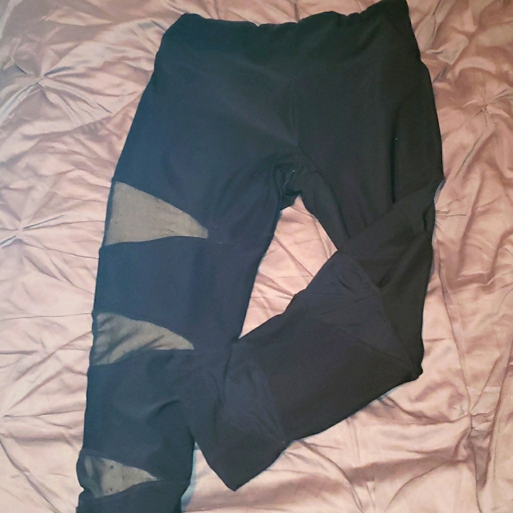 Mesh Athletic Tights